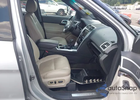 2015 Ford Explorer Limited from USA, damaged, VIN 1FM5K7F83FGA38372